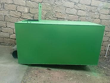 müdaxilə qapağı: Metal /su saxlancları üçün iri həcmli kvadrat formalı su cəni - — 1