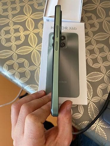 asus rog phone 6: Honor X6b, 256 GB, rəng - Yaşıl — 7