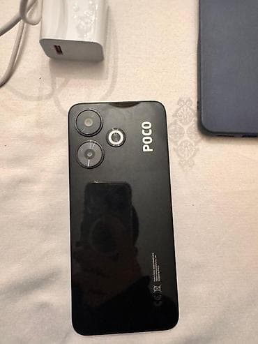 72 ekran tv: Poco M6, rəng - Qara — 3