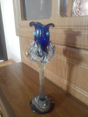 Şəkillər, tablolar: Qədimi şamdan. Heç bir defekti yoxdur. 19 azn — 3