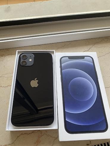 IPhone 12, 128 GB, Qara