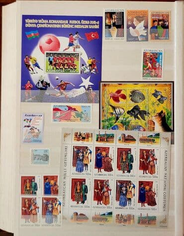 где купить марки для коллекции: Markalar kolleksiya üçün. Fotolarda olmayan çox sayda davamı var — 21