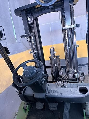 arxa panel: Hangcha 2.0T daxiliyanma mühərrikli forklift - Yükqaldırma sinfi: 2 — 3