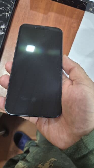 nar nömrəni aktiv etmək: IPhone 13, Midnight, Face ID — 5