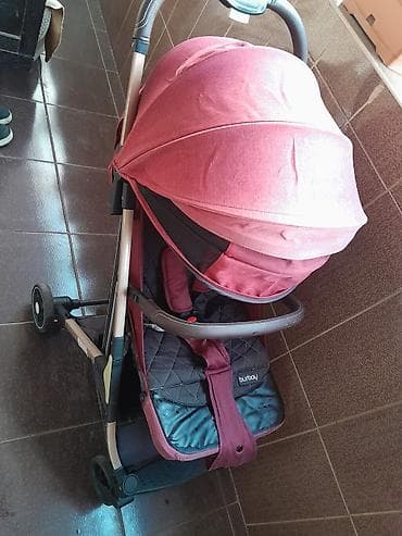 Gəzinti arabaları: Klassik gəzinti arabası, Burbay, İşlənmiş, Cins: Qız, Ünvandan götürmə — 8