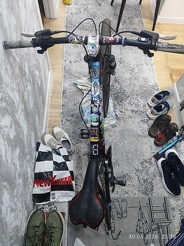 velosiped tormuz: Zapcasta satilir. surende arxa oturucu tekere girib spicalari, diski — 4