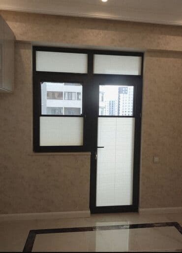 sederekde perdeler: Zebra və sadə rulon ştorların, plisse və dikey jalüzlərin əl dəymədən — 2