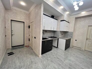 новостройки с ремонтом: 3 комнаты, Новостройка, м. Хатаи, 80 м² — 7