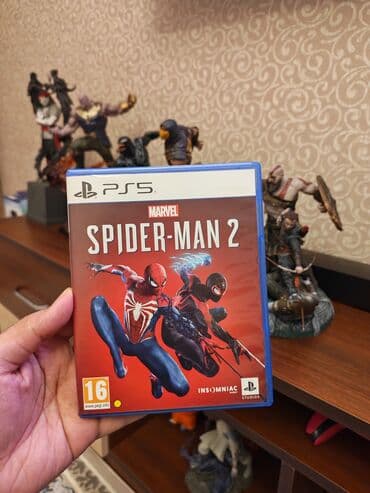 PS5 (Sony PlayStation 5): Marvel Spider-Man 2 yeni kimi — 1