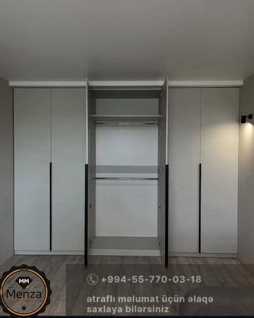 qapi: Yeni, Açılan, 6 qapı Düz dolab, Qarderob, paltar dolabı, Rusiya — 5