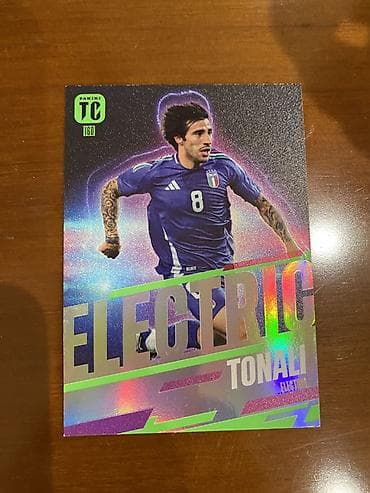 Panini TC “ELECTRIC” futbol kartları seti — 1