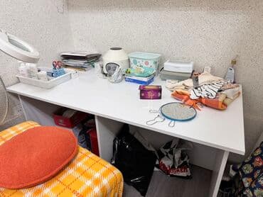 salon ucun canaq: Manikür üçün masa, Güzgüsüz — 1