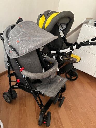 прогулочные коляски adbor oskar sport: Классическая прогулочная коляска, Adamex, Б/у, Пол: Мальчик, Возраст: 30 месяцев, Самовывоз — 4