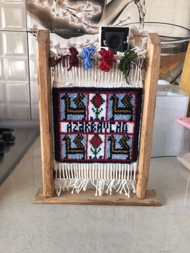 столик из двигателя: Suvenir xalca — 2