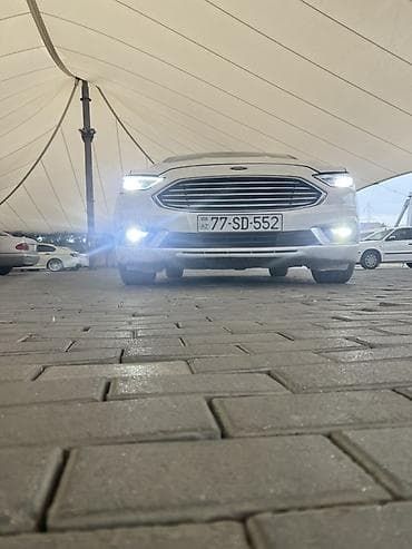 Ford Fusion: 1.5 l | 2017 il Sedan