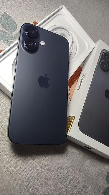 IPhone 16, 256 GB, Qara lalafo.az -da IPhone 16, 256 GB, Qara