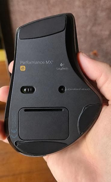 logitech mx master: Logitech Performance MX simsiz siçan - Ergonomik sağəlli korpus, baş — 2