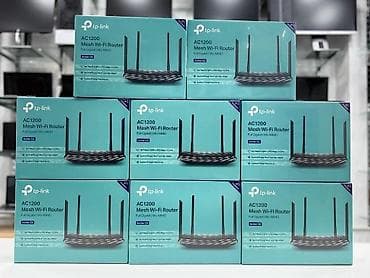 300: Wi-Fi router "TP-Link Archer C6 AC1200" Şəhər: Bakı Malın tipi — 2