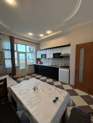 купить квартиру в баку ахмедлы: 3 комнаты, Новостройка, м. Нариман Нариманов, 128 м² — 7