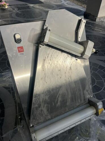 yuxa acan: Sengun Makina – Hamur Açma Makinası (Dough Roll Out Machine) - — 2
