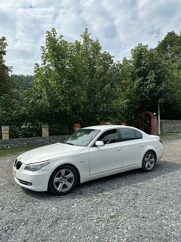 bmw 5 серия 525xi at: Salam satilir Bmw 525 E60kuza 2008model original restayling yapon — 6