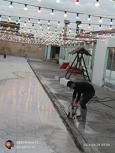 kompozit doseme: Beton kəsmə xidməti - Divar, döşəmə və tavanlarda dəqiq və səliqəli — 1