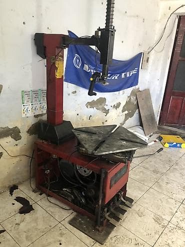 Avtoservis avadanlıqları: Təkər servisi avadanlığı — Henchen Paketə daxildir: - Təkərsökən — 3