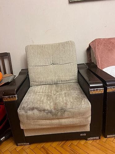 ev mebeleri: Divan bazali acilandi
Kreslolar da bazali acilandi — 3