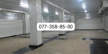 Anbar/istehsalat üçün geniş yer 750m² - Böyük və açıq planlı sahə