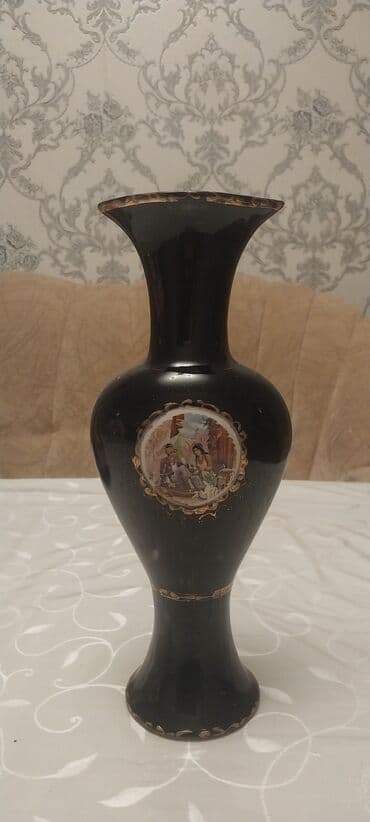 gul dekor: Bir vaza — 4