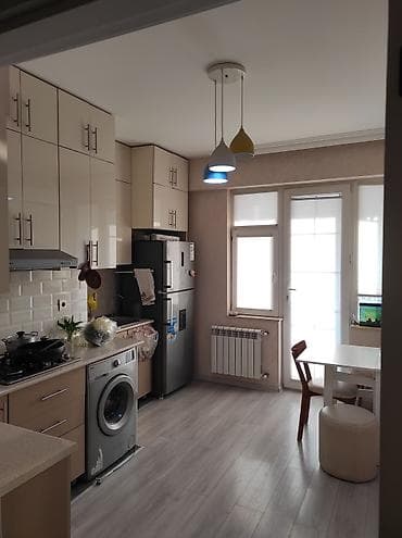 Mənzillər: Həzi Aslanov qəs., 3 otaqlı, Yeni tikili, m. Həzi Aslanov, 66 kv. m — 5