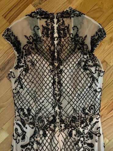 deri pencekler: Ziyafət donu, Maksi — 7