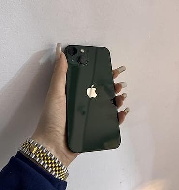 dubay ayfon 16: IPhone 13, Yaşıl, Face ID — 1