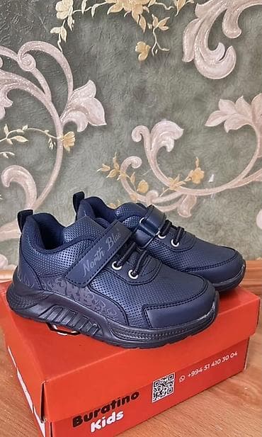 uşaq ayaqqabı: Uşaq idman ayaqqabısı – North Blue - Rəng: tünd göy (navy) - Model — 3