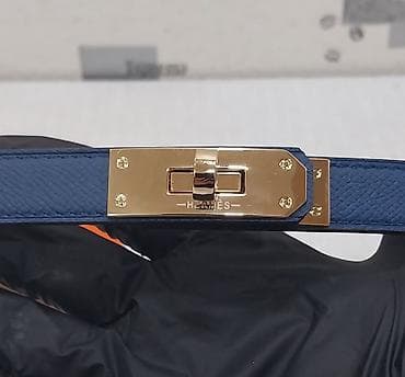 Qol saatları və aksesuarlar: Kəmər, Təbii dəri, Yeni — 3