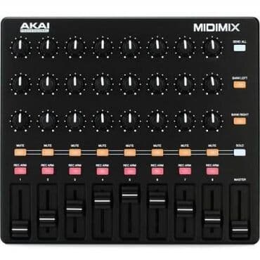 zeng zamani ses yazma: Akai Midimix ( Studio aləti Studiya aləti midi Studiya ) AKAI — 2