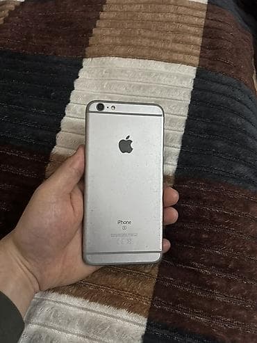 IPhone 6s Plus, 64 GB, Gümüşü, Barmaq izi lalafo.az -da IPhone 6s Plus, 64 GB, Gümüşü, Barmaq izi
