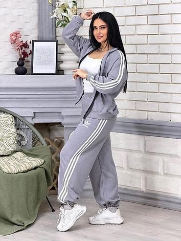 adidas dest: Qadın idman dəsti – Adidas - İki hissədən ibarət: kapüşonlu — 6