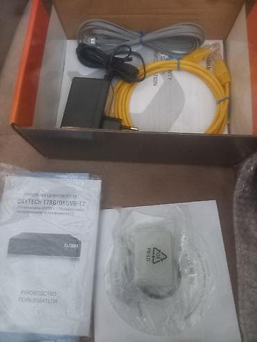 Техника и электроника: D-Link DSL-2640U – Wireless G ADSL2+ 4-port router Xüsusiyyətlər: - — 3