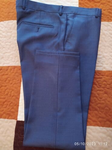 прокат мужских костюмов в баку: 1 defe toyda geyinilib ( beylik kostyum şalvarı olub ) 52 razmer Türk — 7