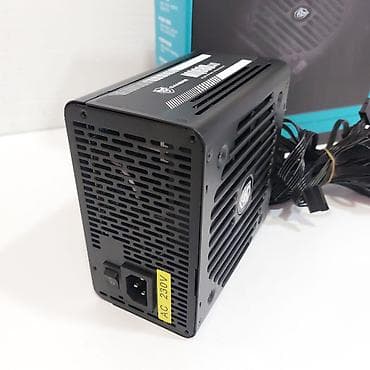 asus rog 5: Qida Bloku “500Watt Gamers MQ680WD” ⭐500Watt 24pin 4+4pin 4xsata — 4