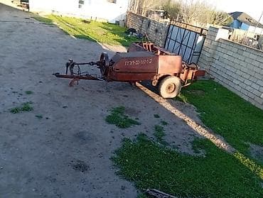 mtz 80 satilir: Ot-saman presi – GPП-Ф-16М-2 (saman/ot bağlayan kvadrat pres) Məhsul — 7