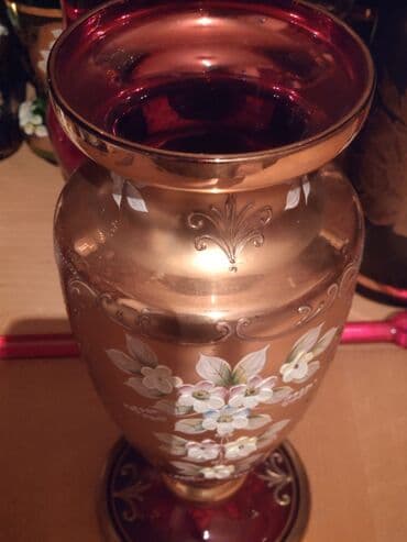 вазы ручной работы: Əntiq vaza, 1963 il, SSRİ — 5