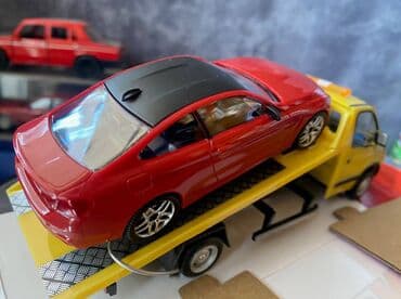 требуются модели для наращивания ресниц: Коллекционная модель Iveco Daily and BMW M4 Road Service 2009 Modimo — 10