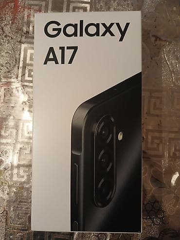 Audio: Samsung Galaxy A17, 128 GB, rəng - Qara — 1