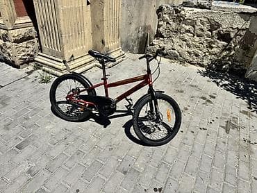 20 lik velosiped qiymetleri: İki təkərli Uşaq velosipedi 20", sürətlərin sayı: 1 — 1