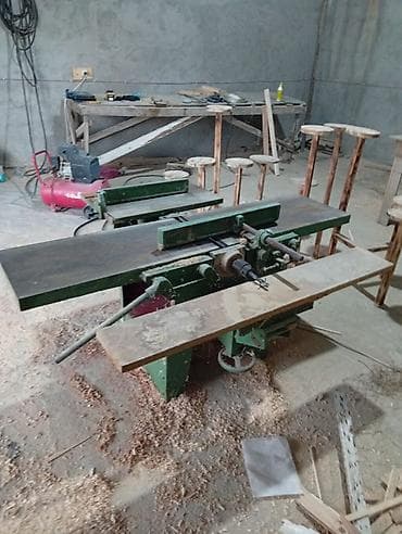 dəmir kəsən mişar: Taxta emalı üçün çoxfunksiyalı dülgər dəzgahı,universal furqan - Bir — 3