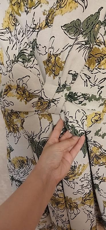 Qısa yay donu – çiçək naxışlı, ətək hissəsi qabarıq Cəmi bir dəfə — 3