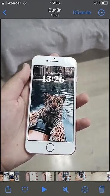 iphone 11 pro ikinci el: IPhone 8, Rose Gold, Barmaq izi — 2