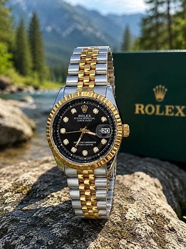 Rolex Oyster Perpetual Datejust saatları - Korpus və qolbaq — 1